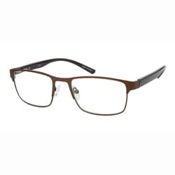 Reading Glasses Collection スタンダードシリーズ メンズ UN49 ブラウンマット/チェック ＋3.0