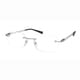 Reading Glasses Collection スタンダードシリーズ メンズ UN50 グレー ＋1.5