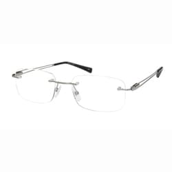 Reading Glasses Collection スタンダードシリーズ メンズ UN50 グレー ＋1.5
