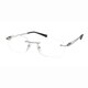 Reading Glasses Collection スタンダードシリーズ メンズ UN50 グレー ＋3.0