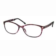 Reading Glasses Collection スタンダードシリーズ レディース UN53 バイオレットデミ +1.5