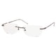 Reading Glasses Collection Air Reader メンズ AR01 ブラウン ＋1.0