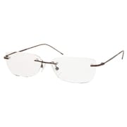 Reading Glasses Collection Air Reader メンズ AR01 ブラウン +1.5