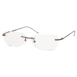 Reading Glasses Collection Air Reader メンズ AR01 ブラウン ＋3.5