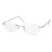 Reading Glasses Collection Air Reader レディース AR02 ピンク +2.5 GDイブシ