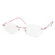 Reading Glasses Collection Air Reader レディース AR02 ピンク ＋3.0 GDイブシ