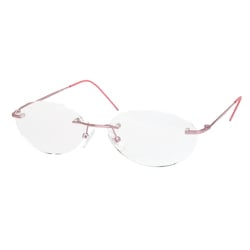 Reading Glasses Collection Air Reader レディース AR02 ピンク ＋3.0 GDイブシ