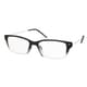 Reading Glasses Collection Air Reader メンズ AR03 ブラックハーフ/シルバー ＋3.5