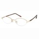 Reading Glasses Collection パソコンリーダー ブルーライトカット PR23 ゴールド/ブラウン ＋1.5