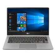 13.3型/Core i7 8550U/メモリ16GB/SSD 512GB/Thunderbolt 3端子/最大5K映像&転送対応/指紋認証/重量965g/駆動時間最大27時間/耐衝撃用 MIL規格準拠/ダークシルバー 13Z980-NA77J