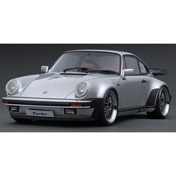 イグニッションモデル ポルシェ911ターボ シルバー 1/18 イグニッションモデルポルシェ911 ターボシルバー 1/18