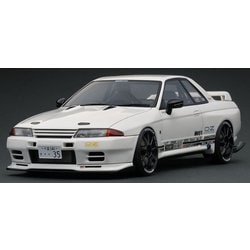 イグニッションモデル 1/18 トップシークレット GTR VR32 ホワイト-