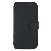SMC-IP1801BK [iPhone XS用ケース ウォッシャブルペーパー ブラック]