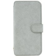 SMC-IP1801GY [iPhone XS用ケース ウォッシャブルペーパー グレー]