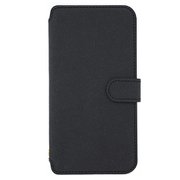 SMC-IP1803BK [iPhone XS Max用ケース ウォッシャブルペーパー ブラック]