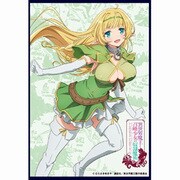 クロックワークス スリーブコレクションvol.3 異世界魔王と召喚少女の奴隷魔術 シェラ [トレーディングカード用品]