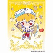 キャラクタースリーブ Fate/Grand Order Design produced by Sanrio ギルガメッシュ キャスター EN-654 [トレーディングカード用品]