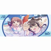 ラバープレイマットコレクション はるかなレシーブ 遥＆かなた [トレーディングカード用品]