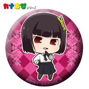 文豪ストレイドッグス カナちび缶バッジ 与謝野晶子 [キャラクターグッズ]