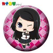 文豪ストレイドッグス カナちび缶バッジ 谷崎ナオミ [キャラクターグッズ]