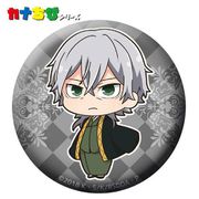 文豪ストレイドッグス カナちび缶バッジ 福沢諭吉 [キャラクターグッズ]