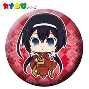 文豪ストレイドッグス カナちび缶バッジ 泉鏡花 [キャラクターグッズ]