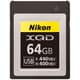 XQDメモリーカード 64GB MC-XQ64G