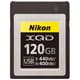 XQDメモリーカード 120GB MC-XQ120G