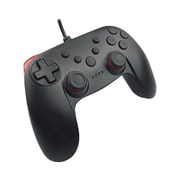 Nintendo Switch用ドック/PC用コントローラーターボG レッド