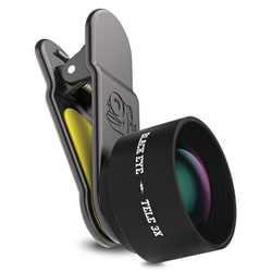 ヨドバシ Com Black Eye Te002 スマホカメラレンズ 光学3倍望遠レンズ Pro Tele X3 通販 全品無料配達