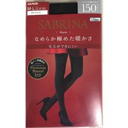 Warm なめらか極めた暖かさ M～L ブラック 150デニール SBW25M