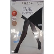 防風あったかタイツ M～L ブラック 80デニール TUW38R