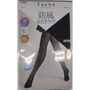 防風あったかタイツ L～LL ブラック 30デニール TUW36R