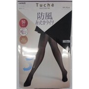 防風あったかタイツ L～LL ブラック 50デニール TUW37R