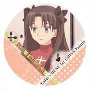 衛宮さんちの今日のごはん ポリカバッジ 遠坂凛 [キャラクターグッズ]