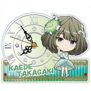 アイドルマスター シンデレラガールズ アクリル置時計 高垣楓 [キャラクターグッズ]