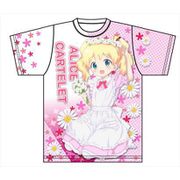 きんいろモザイク Pretty Days フルグラフィックTシャツ ピクニック アリス [キャラクターグッズ]