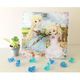きんいろモザイク Pretty Days アクリル掛時計 ピクニック [キャラクターグッズ]
