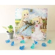 きんいろモザイク Pretty Days アクリル掛時計 ピクニック [キャラクターグッズ]