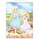 きんいろモザイク Pretty Days B2タペストリー ピクニック アリス&カレン [キャラクターグッズ]