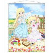きんいろモザイク Pretty Days B2タペストリー ピクニック アリス&カレン [キャラクターグッズ]