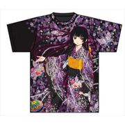 地獄少女 宵伽 フルグラフィックTシャツ 描き下ろし 閻魔あい [キャラクターグッズ]