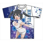 ソード・オラトリア ダンジョンに出会いを求めるのは間違っているだろうか外伝 フルグラフィックTシャツ  ヘスティア [キャラクターグッズ]