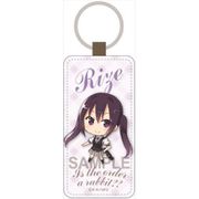 ご注文はうさぎですか？？ レザーキーホルダー リゼ [キャラクターグッズ]