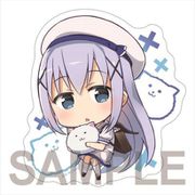 ご注文はうさぎですか？？ マグネットシート チノ [キャラクターグッズ]