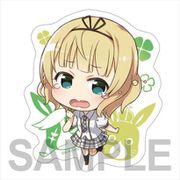 ご注文はうさぎですか？？ マグネットシート シャロ [キャラクターグッズ]