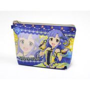 アイドルマスター シンデレラガールズ 撥水ポーチ 浅利七海 [キャラクターグッズ]