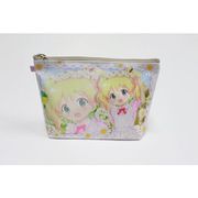 きんいろモザイク Pretty Days 撥水ポーチ ピクニック アリス [キャラクターグッズ]