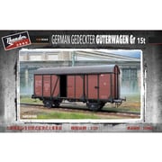 35902 ドイツ 有蓋貨車 Gr 15t アーチ型 [プラモデル 1/35 ミリタリーシリーズ]
