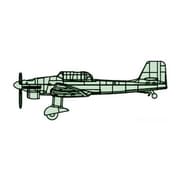 6280 ユンカース Ju-87 急降下爆撃機 [プラモデル 1/350 艦船シリーズ]